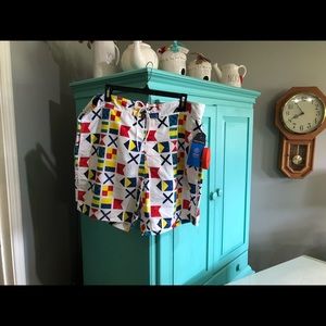 Nautical men’s swimwear